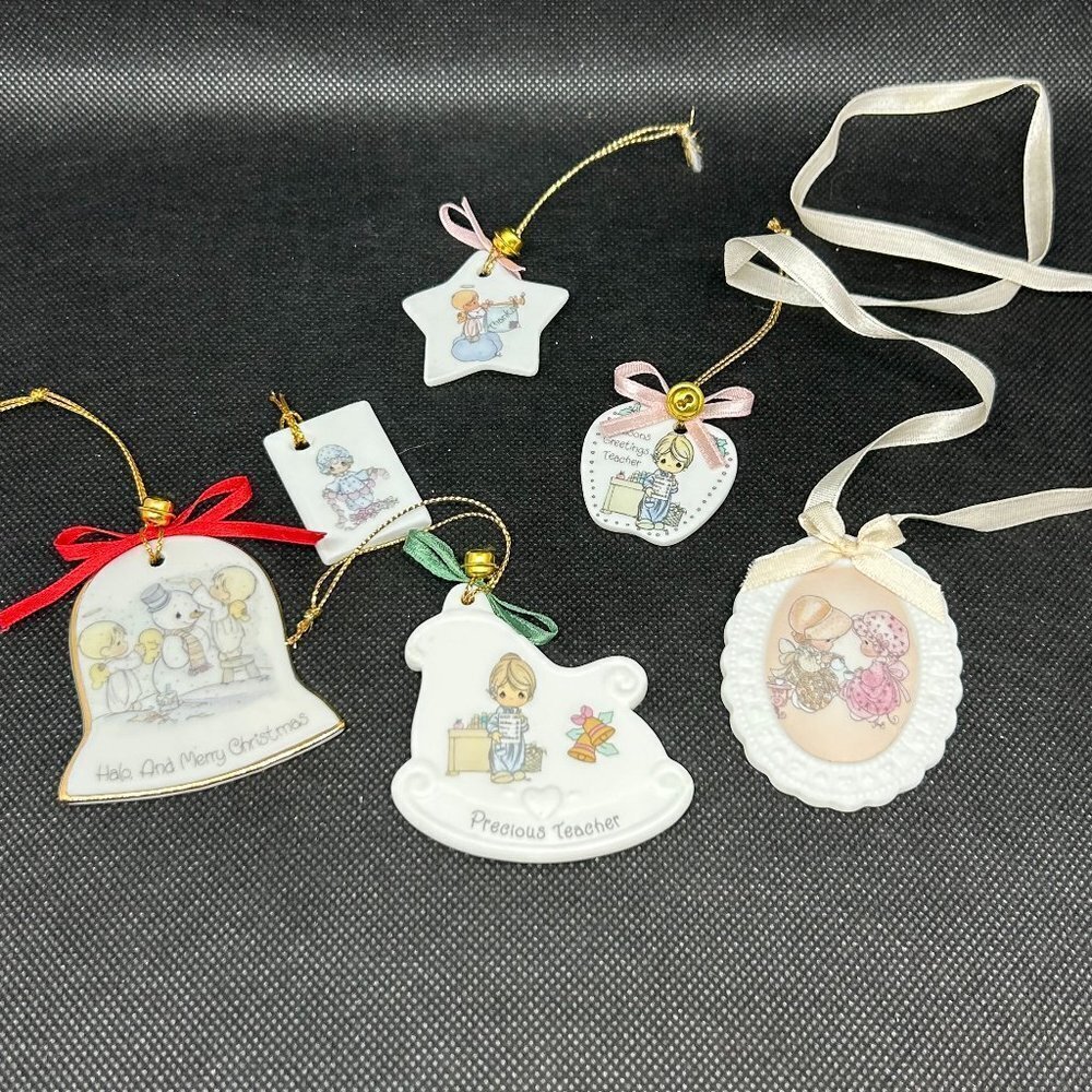 Precious Moments Christmas Ornaments